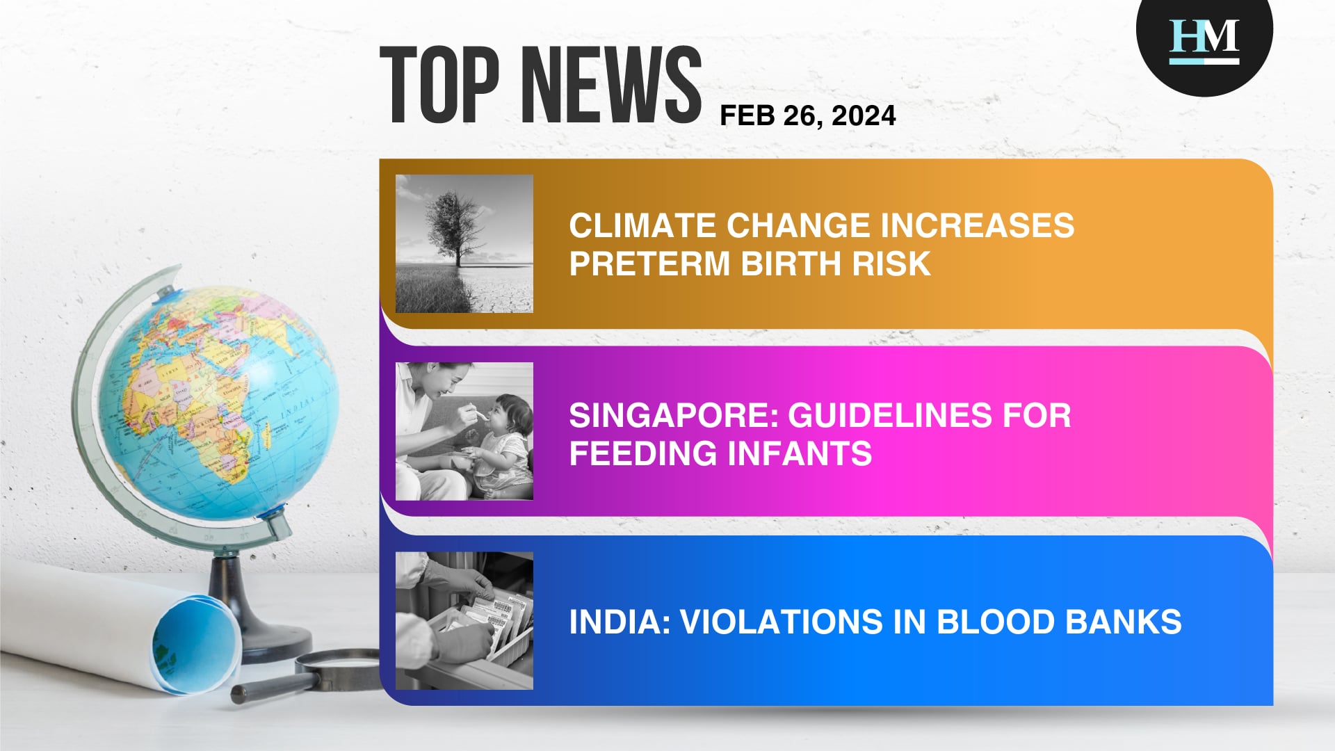 Climate Change Increases the Risk of Preterm Birth, and More