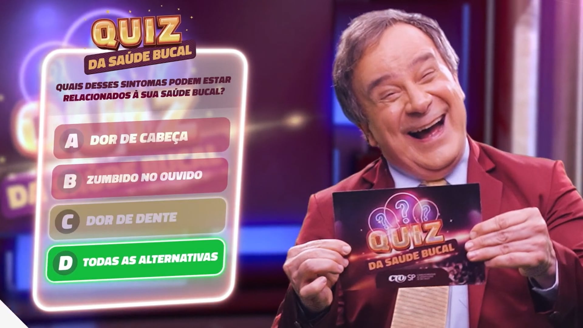 Quiz Saúde Bucal