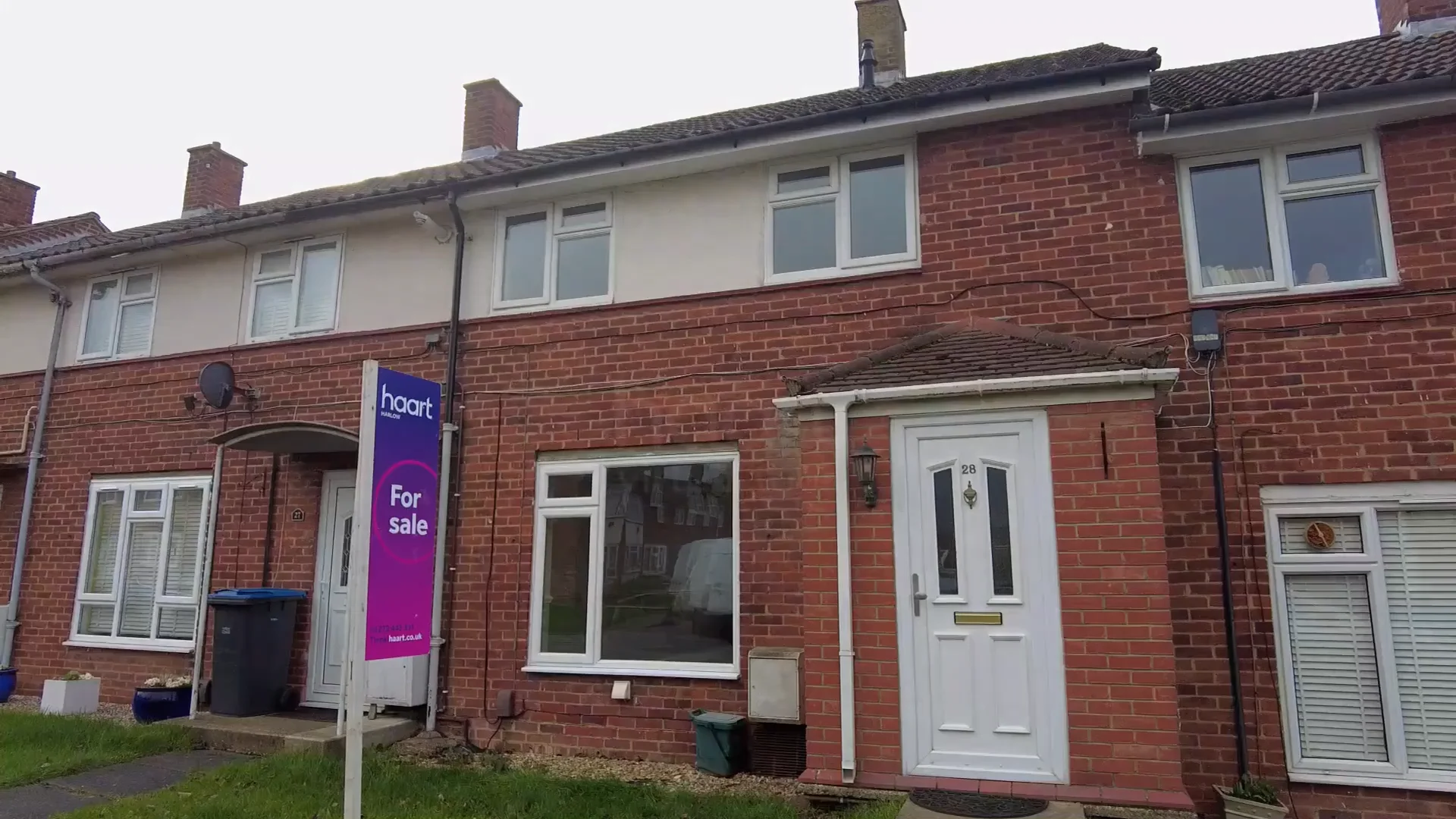 Virtual Viewing of Fullers Mead, Harlow, 2 bedroom Mid Terraced House