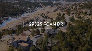 Mountain Escape at 29325 Roan Dr, Evergreen, Colorado