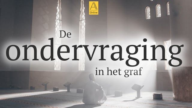 De ondervraging in het graf