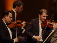 Dvorák - extrait "Quintette pour piano et cordes en la majeur opus 81" Tanguy de Williencourt et le Quatuor Modigliani