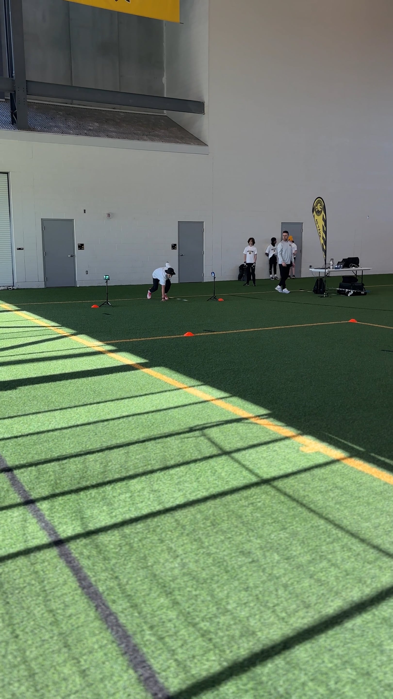 Watch parker shea's 40 Yard Dash: 6.25 seconds