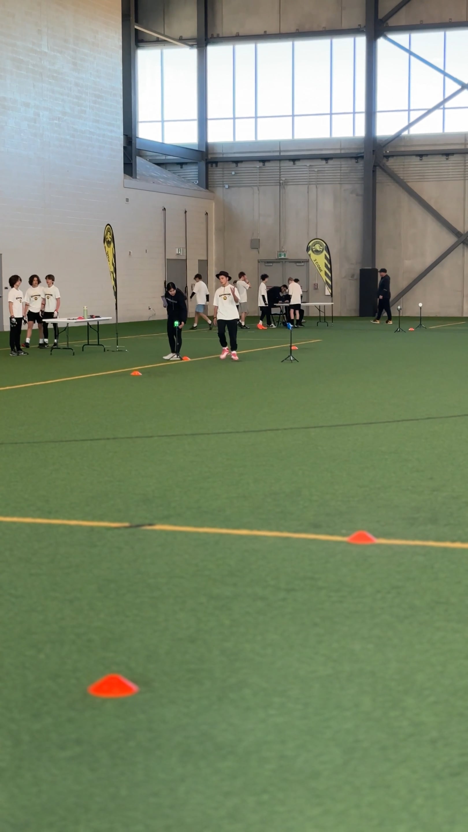 Watch parker shea's 5-10-5 Agility: 5.9 seconds