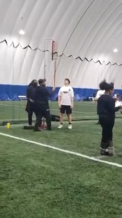 Watch daniel chmura's Vertical Jump: 21.67 inches