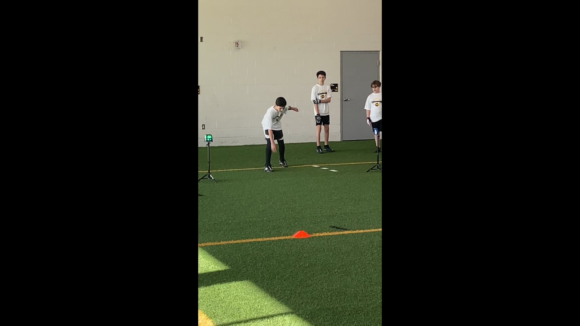Watch brayden cudmore's 40 Yard Dash: 6.81 seconds