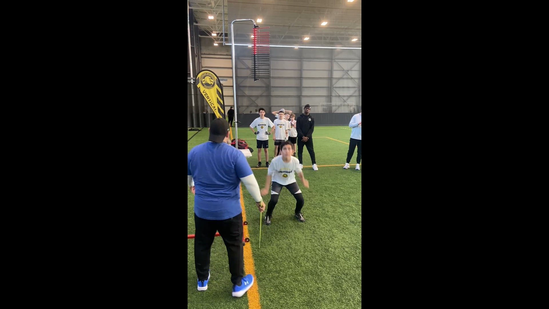 Watch brayden cudmore's Vertical Jump: 15.21 inches