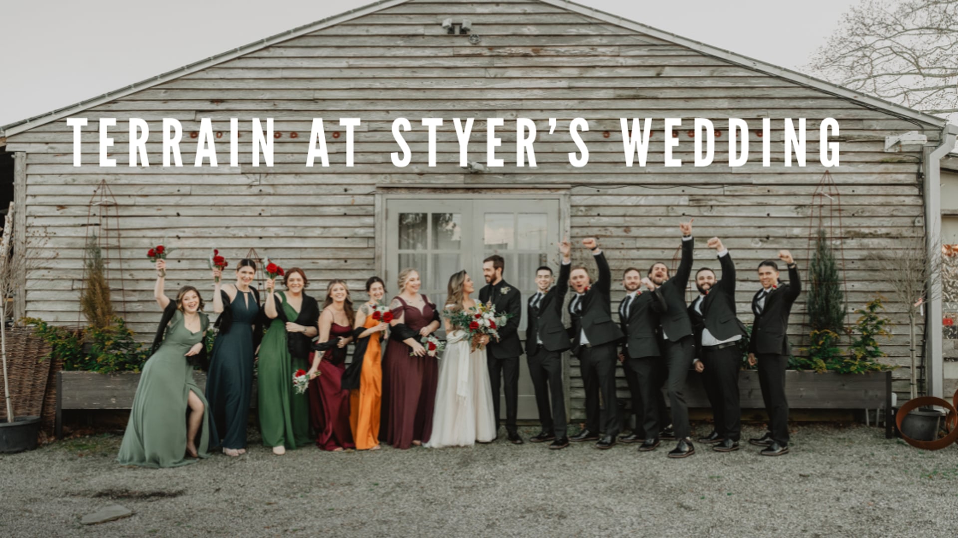 Courtney & Tyler's Wedding at Terrain