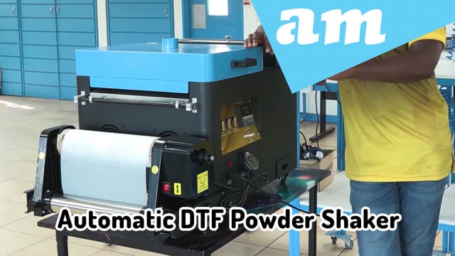 Automatic DTF Powder Shaking and Baking Machine Operation Guide for 300mm/600mm DTF