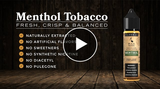 tobacco menthol vape juice Fresh Menthol Mojito Nic Salt E-Liquid main image 1