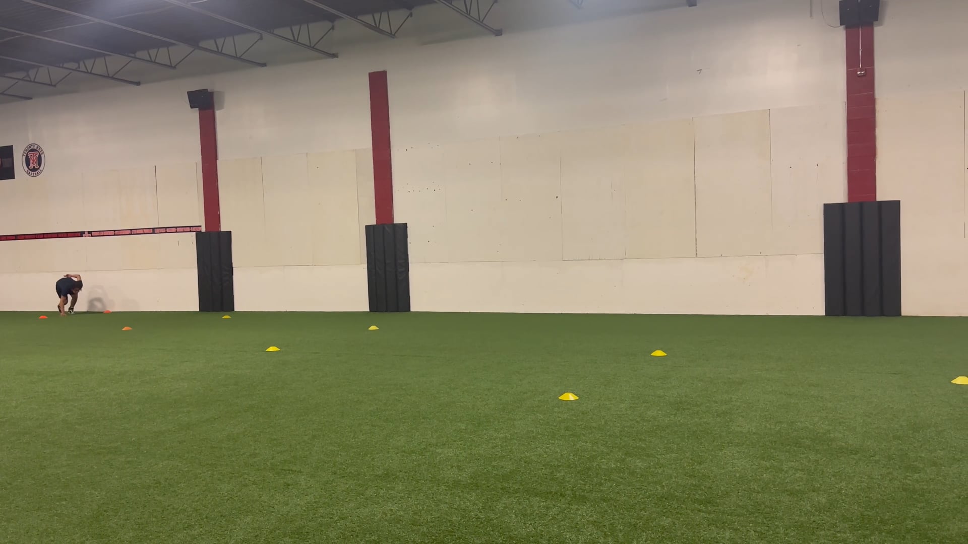Watch amir mason's 40 Yard Dash: 5.33 seconds