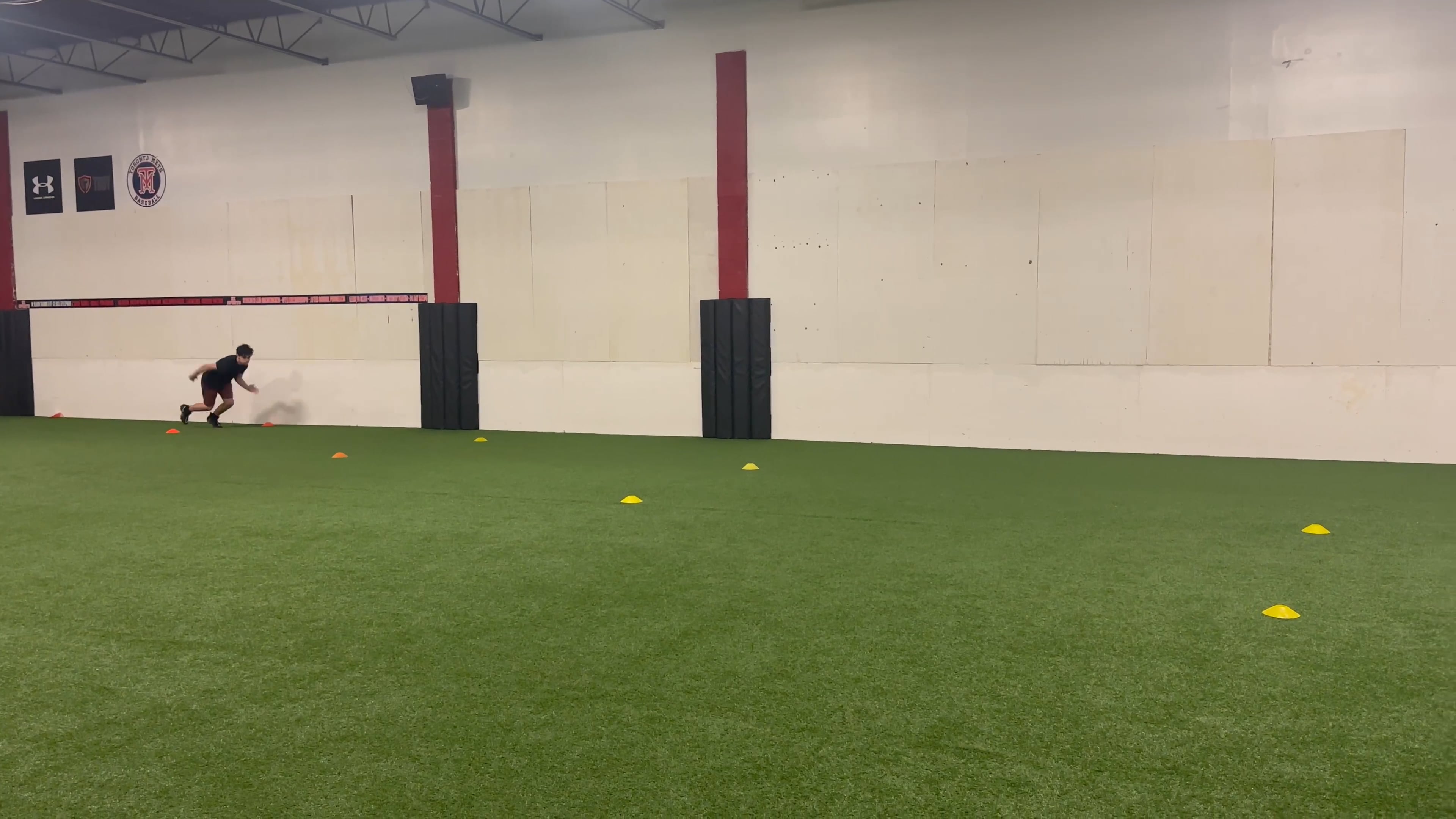 Watch jace ward -klamph's 40 Yard Dash: 5.45 seconds