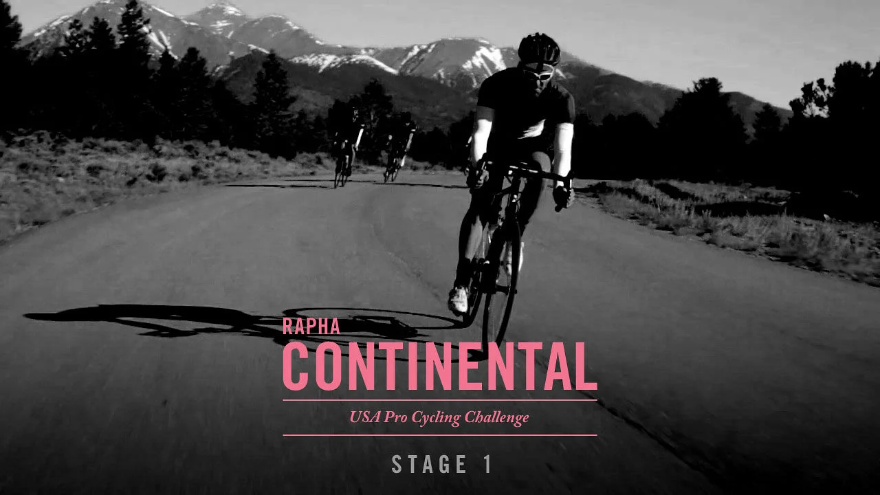 The Rapha Continental USA Pro Cycling Challenge Stage 1