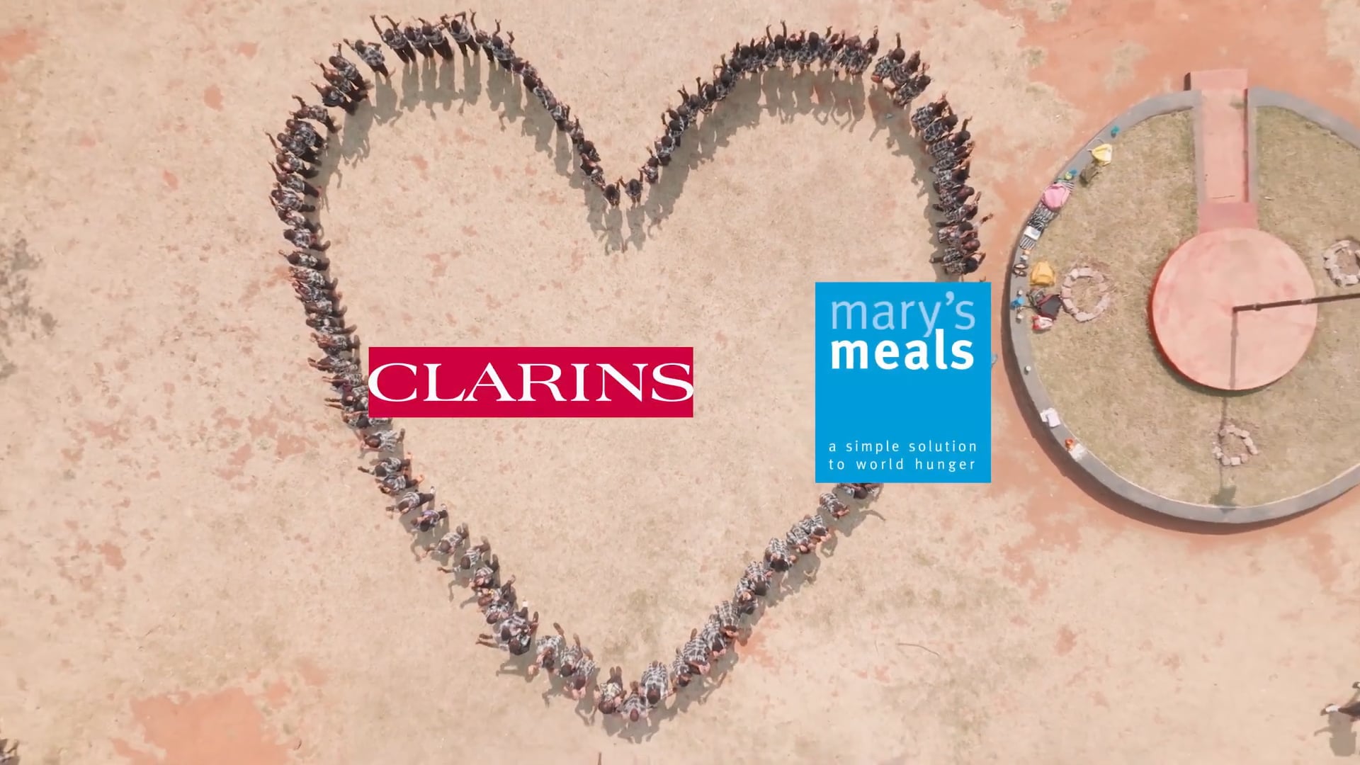 CLARINS x MARYS MEALS