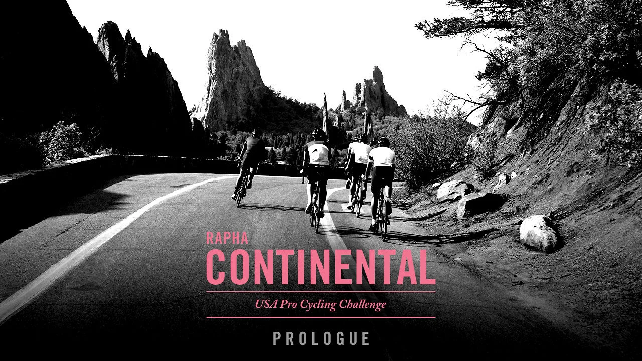 The Rapha Continental USA Pro Cycling Challenge Prologue