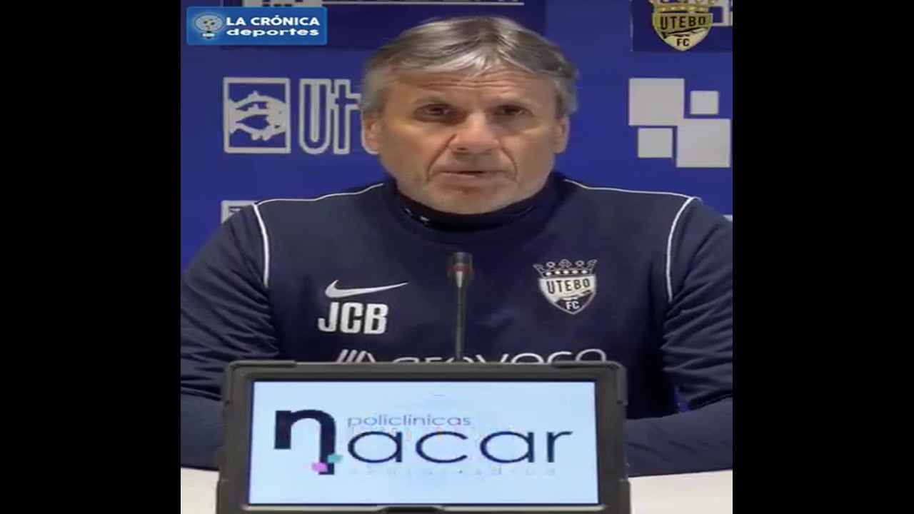 LA PREVIA / CD Tudelano - CF Utebo / JUAN CARLOS BELTRÁN (Entrenador Utebo) Jor. 24 - Segunda Rfef / Fuente: Facebook CF Utebo