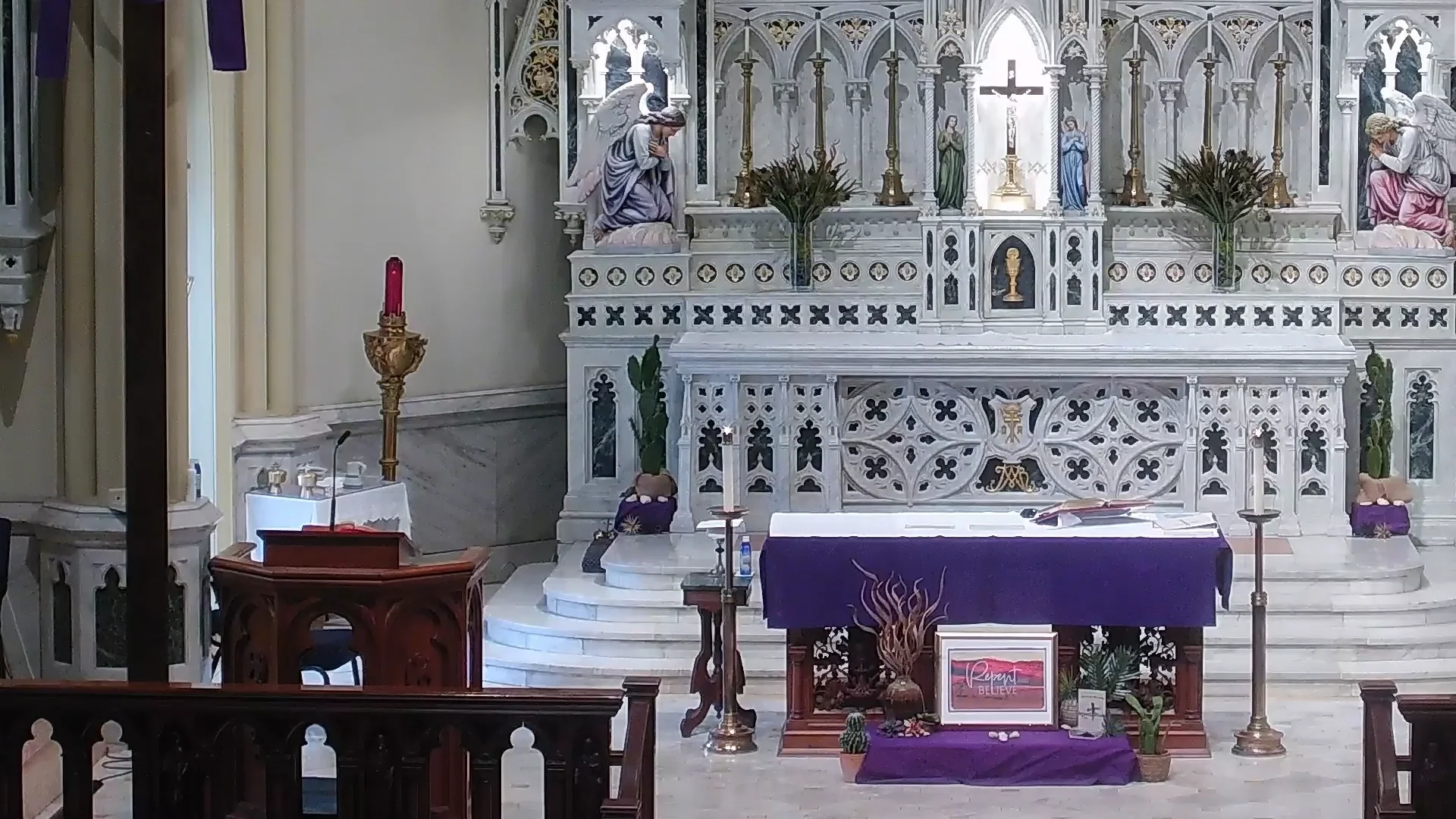 St. Mary's Church Masses on Vimeo