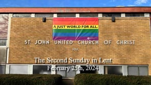 The Second Sunday in Lent - February 25th, 2024