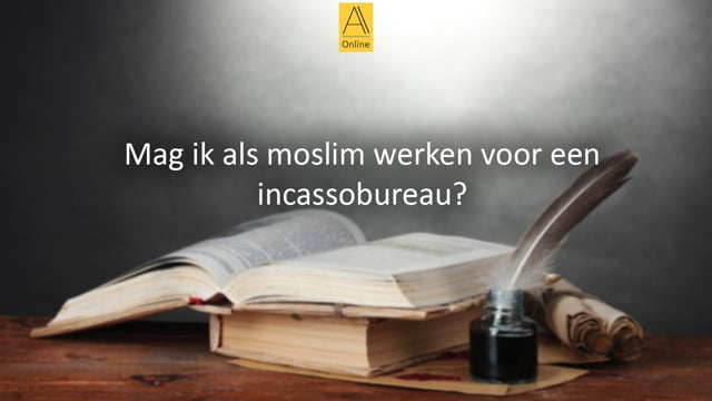 Werken voor een incassobureau