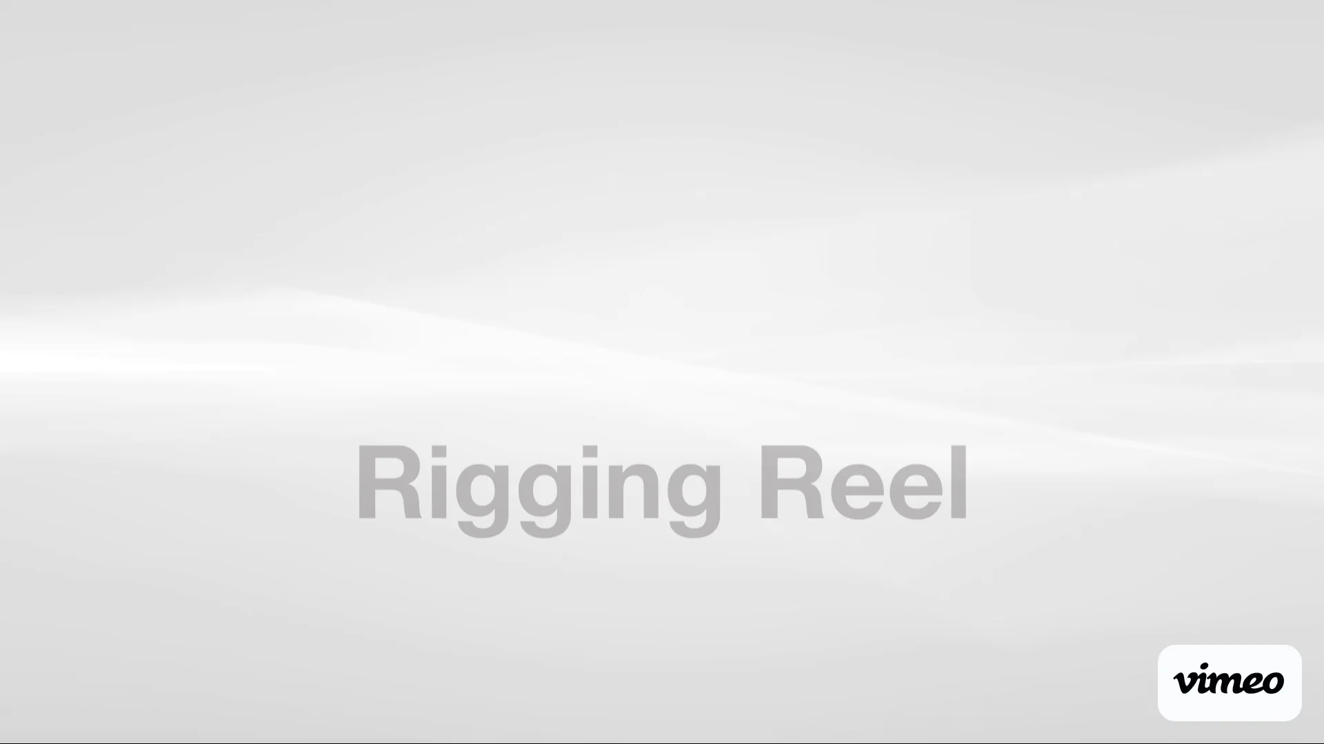 2023 Rigging Showreel on Vimeo