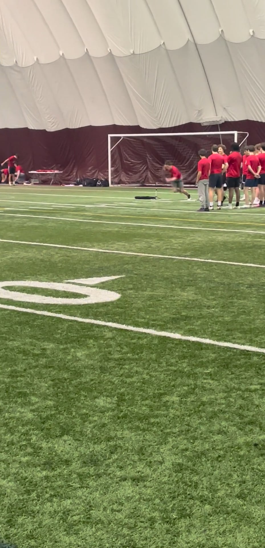 Watch skyler wansbrough's 40 Yard Dash: 4.94 seconds