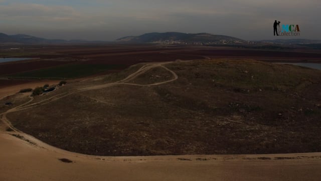 Israel, Tel Hannathon (Tel el-Badawiya)