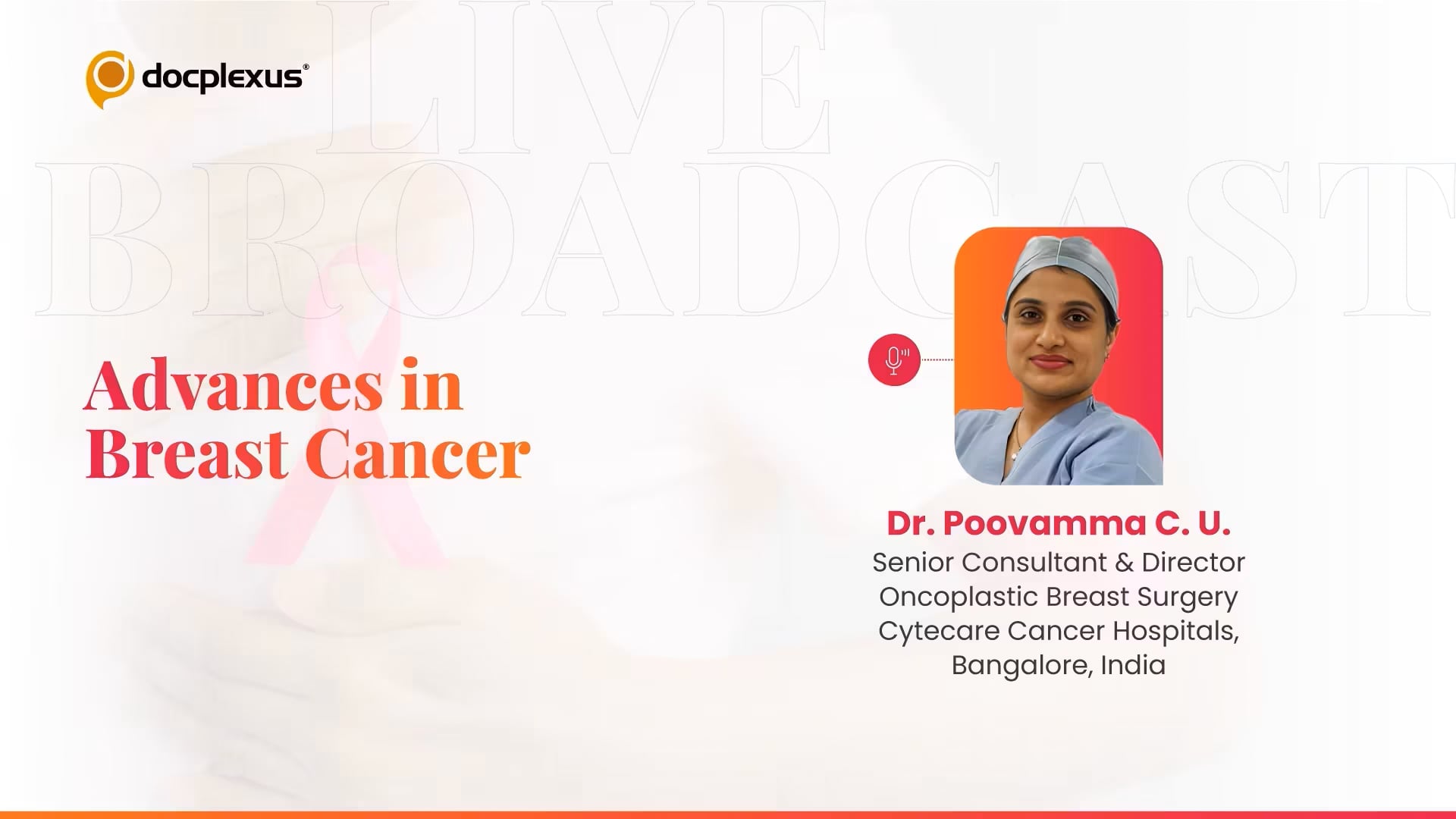 Advances in Breast Cancer