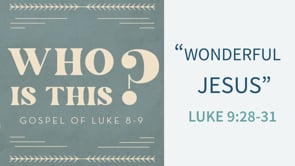 Wonderful Jesus