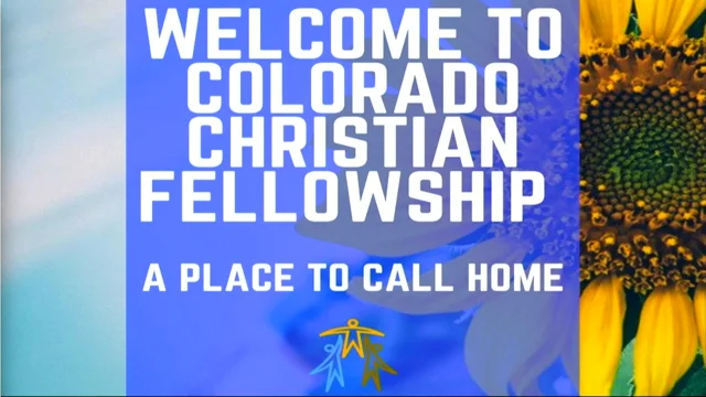 30+ Colorado Christian Fellowship Aurora