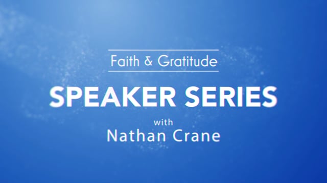 Faith and Gratitude: Nathan Promo