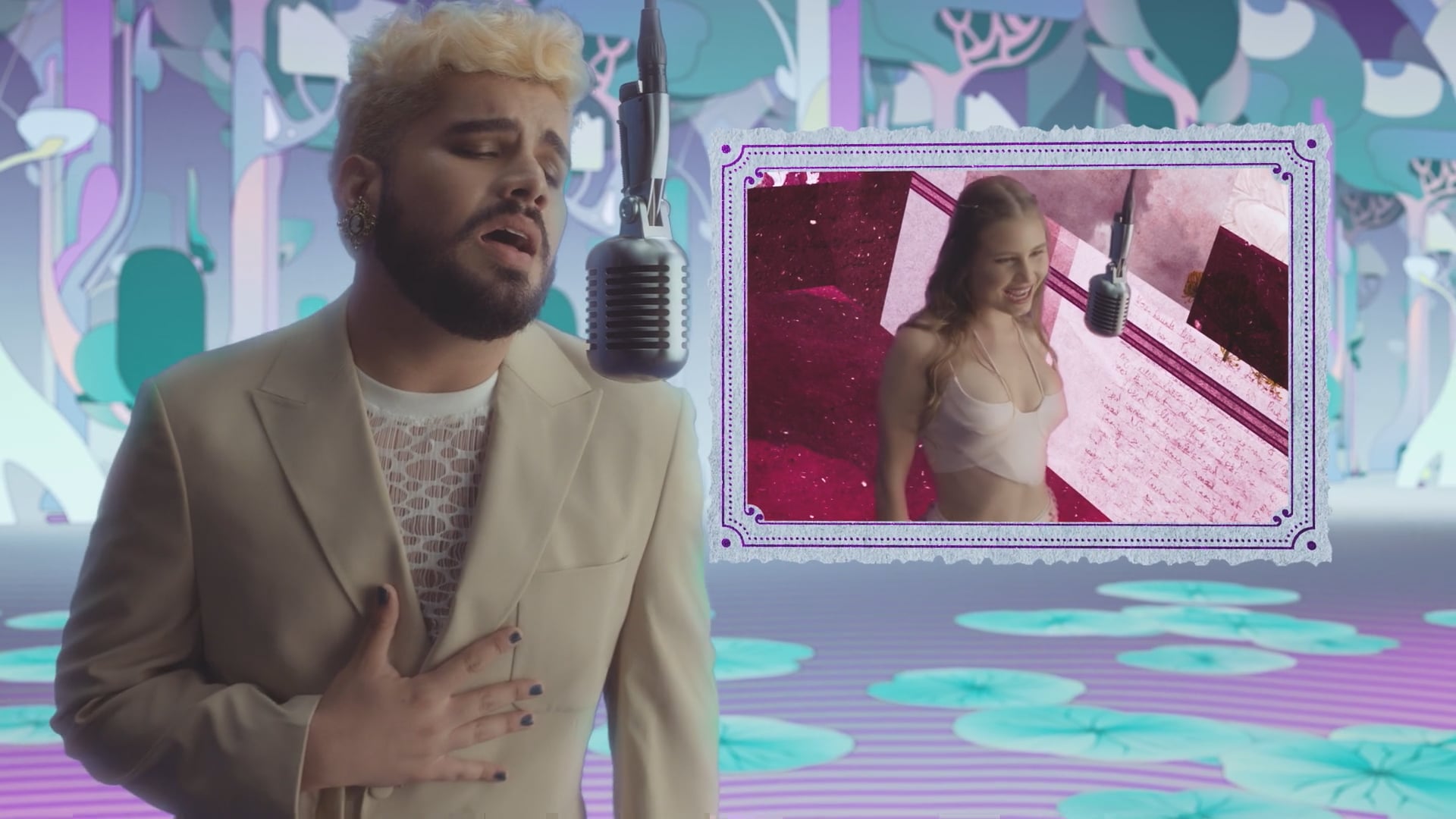 Joe Louis & Claire Delíc | Querube
