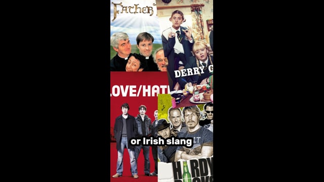 Irish TV shows