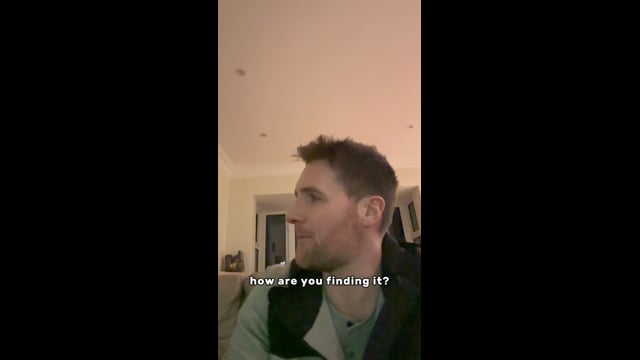 How are ya finding it?