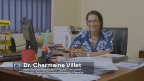 ATLAS: DR. CHARMAINE VILLET