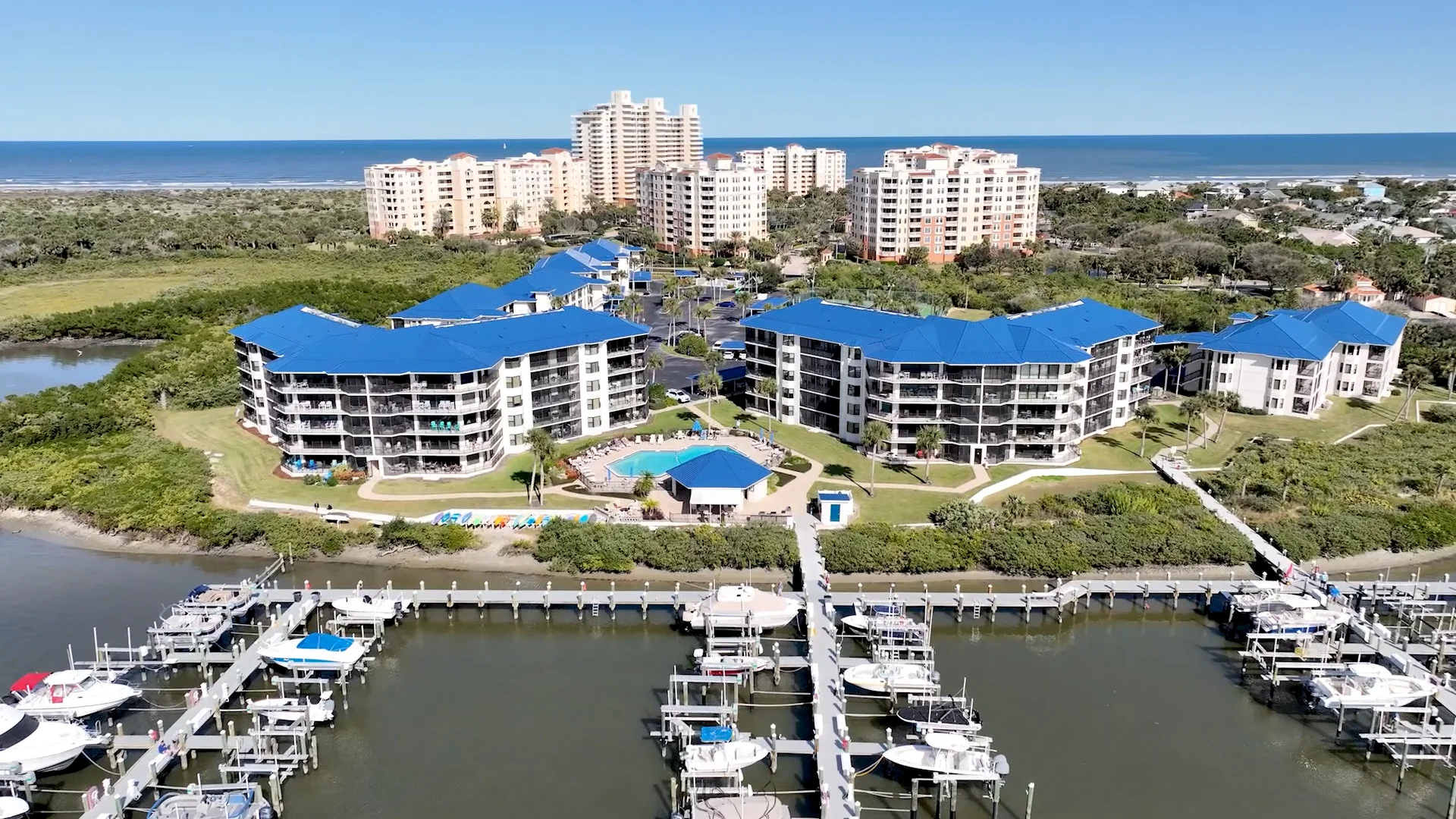Inlet Marina Villas 2700 N Peninsula 323 New Smyrna Beach Florida on