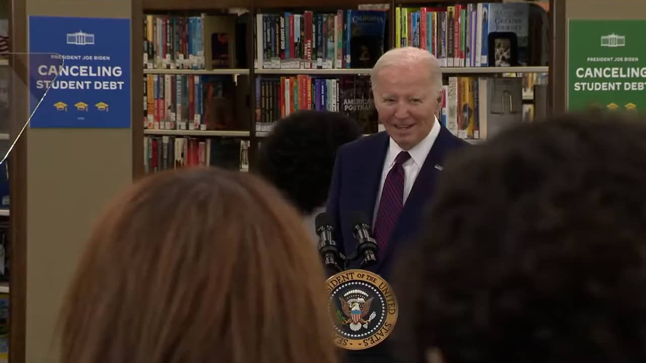 Remarks: Joe Biden Attends a Campaign Event in Culver City, California ...