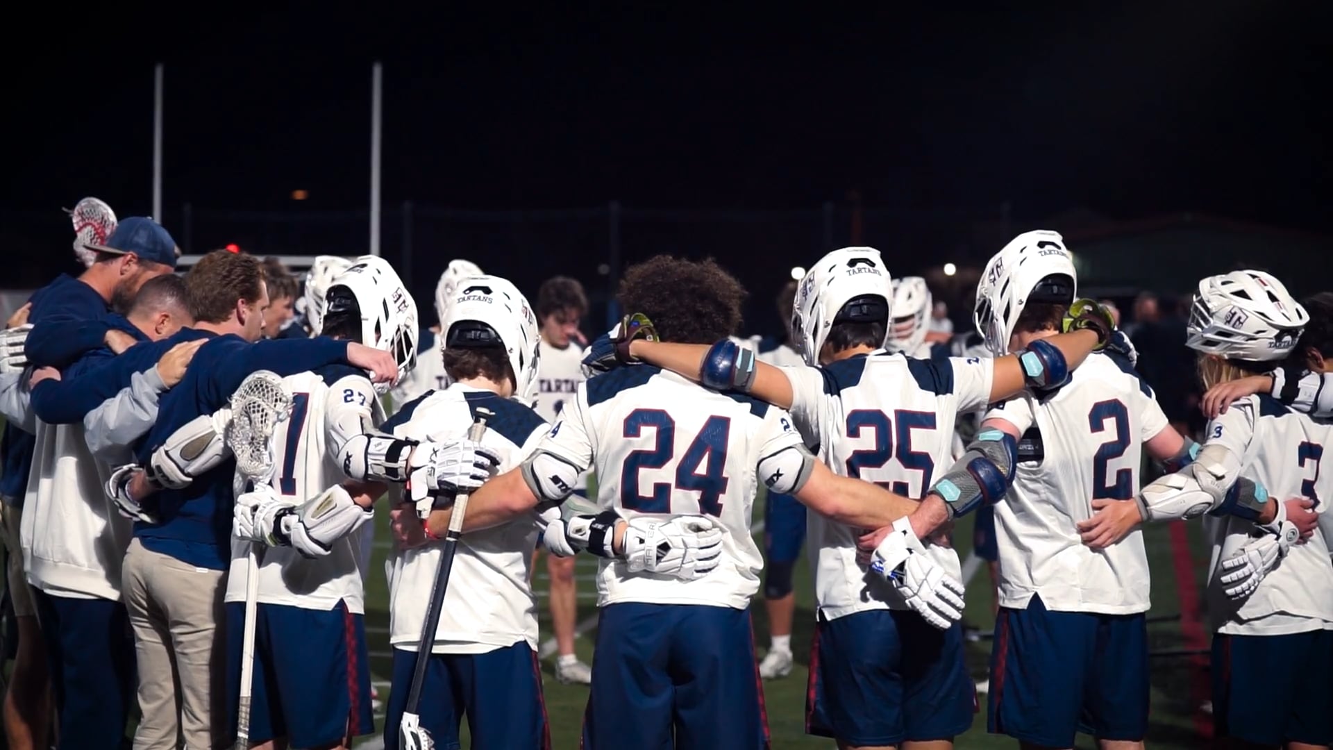 St. Margaret's Episcopal School Lacrosse VS. St. Francis Lacrosse