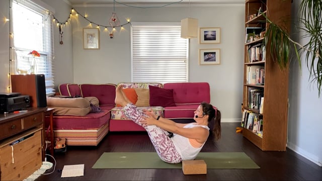 Solar Plexus Chakra Hatha Vinyasa (3)