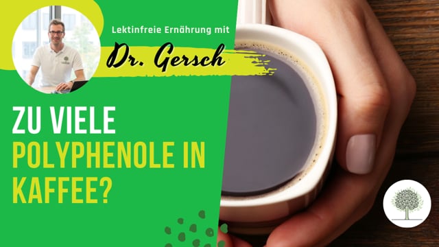 Bindet Milch in Kaffee zu viele Polyphenole? 