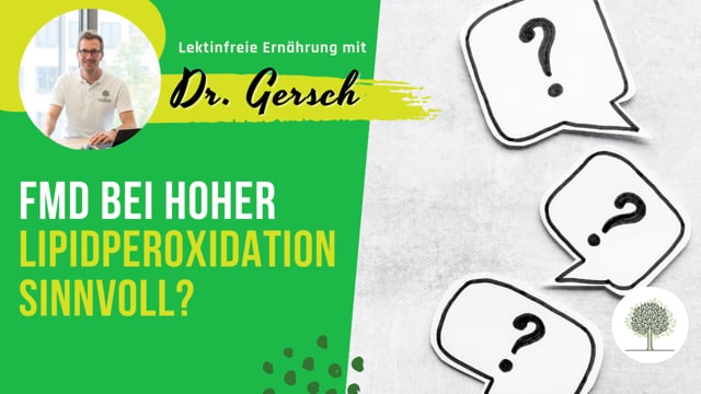 Video: FMD bei hoher Lipidperoxidation 