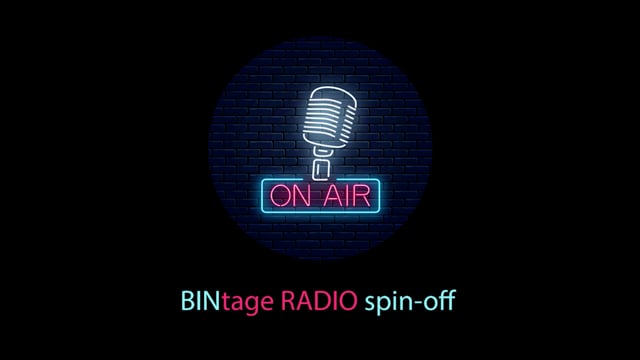 【RADIO】BINtage RADIO spin-off 2024年2月
