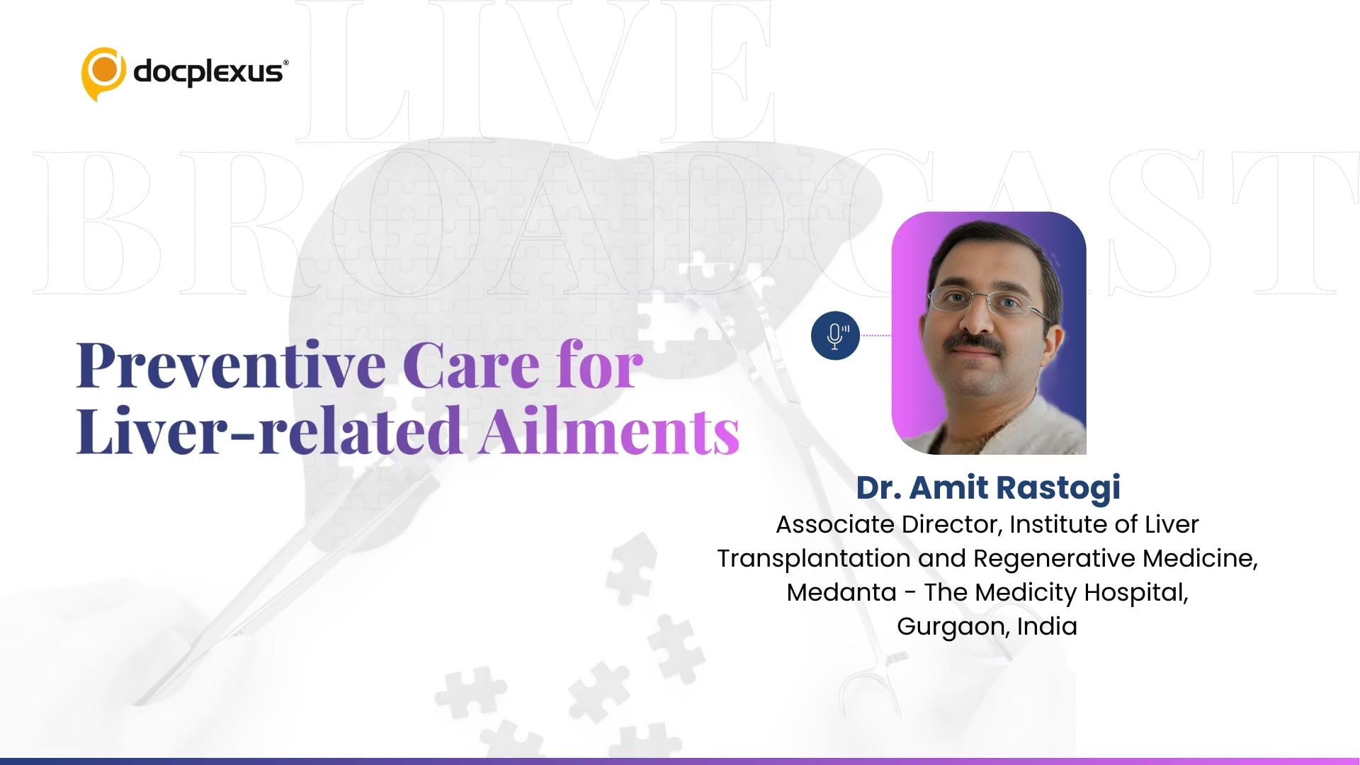 Preventive Care for Liver-related Ailments