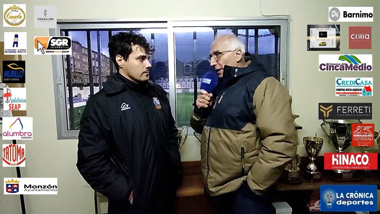 VICTOR  FUERTES  (2ª Entrenador Utrillas) Utrillas 1-2 At.Monzón Alumbra / J 22 / 3ª División