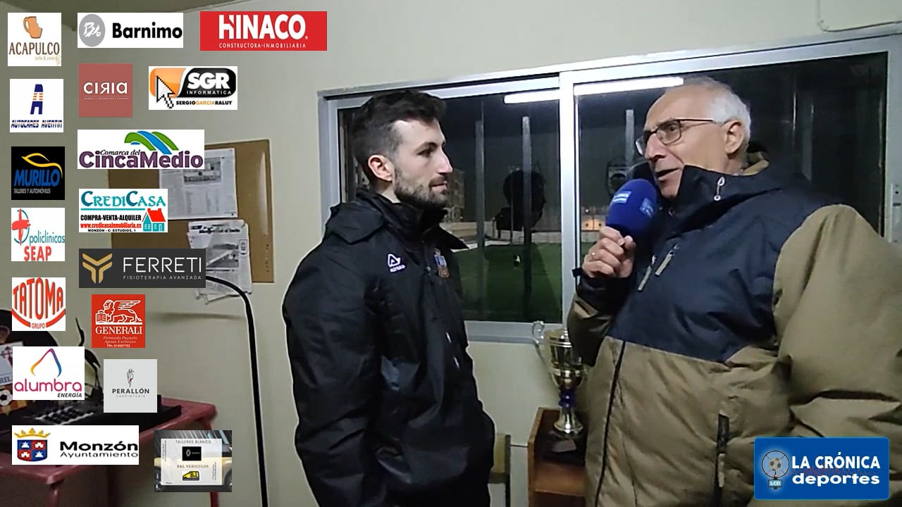 ADRIÁN  HERNÁNDEZ (Jugador Utrillas) Utrillas 1-2 At.Monzón Alumbra / J 22 / 3ª División