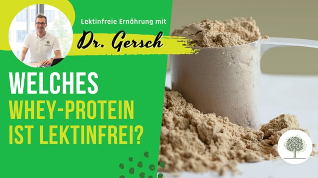 Aus welcher Fütterung und von welchen Kühen sollte Whey-Protein stammen, um lektinfrei zu sein?