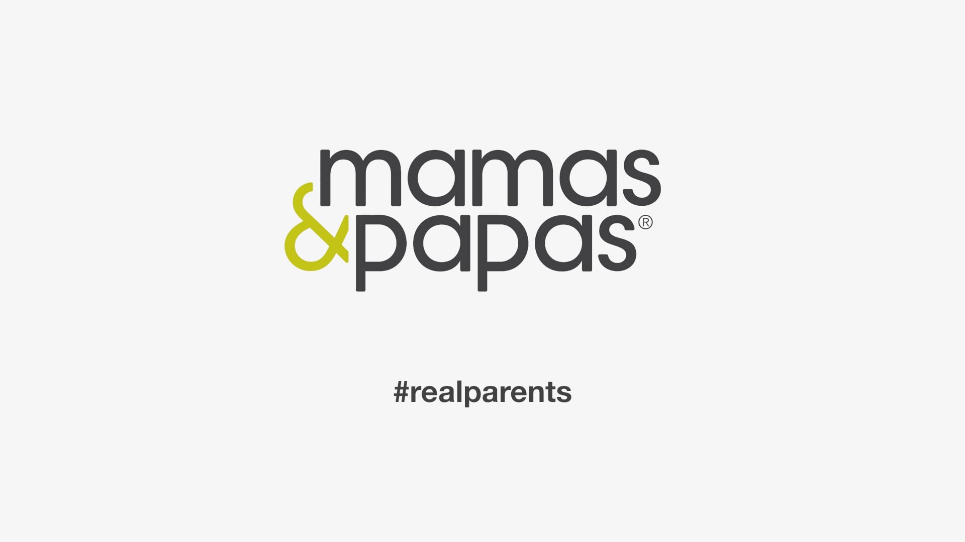 Mamas & Papas 'Real Parent's Branded Campaign