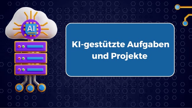 Interaktive K.I.-gestützte Aufgaben und Projekte