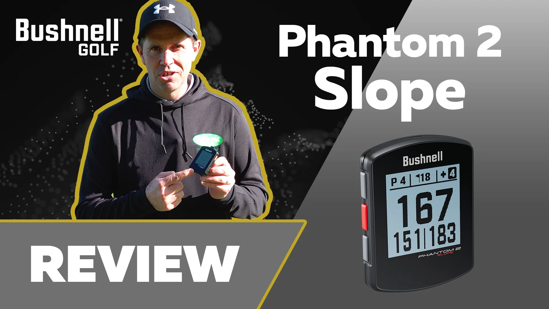 Review Bushnell Phantom 2 Slope GPS Device