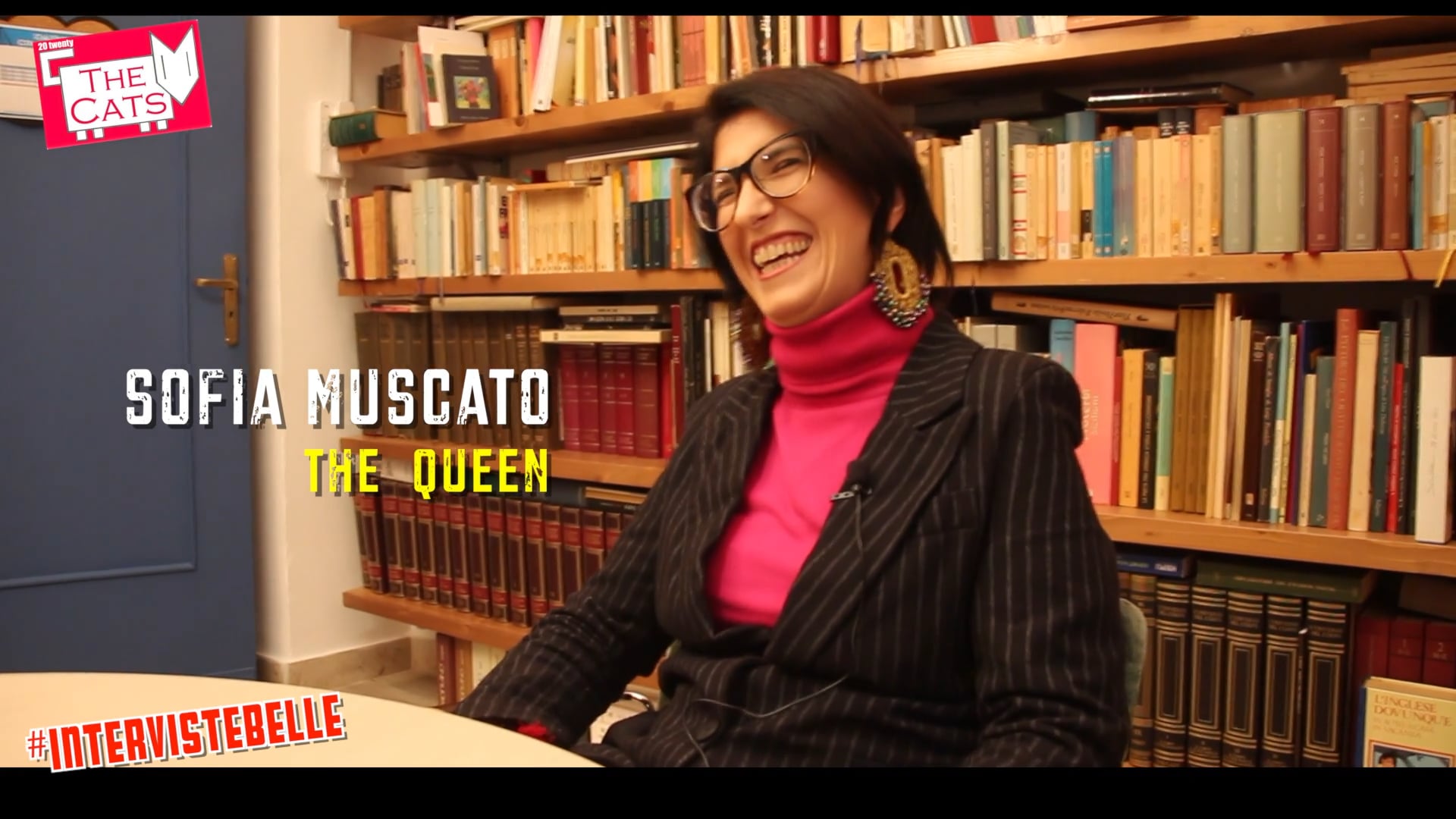 #intervistebelle Sofia Muscato the Queen