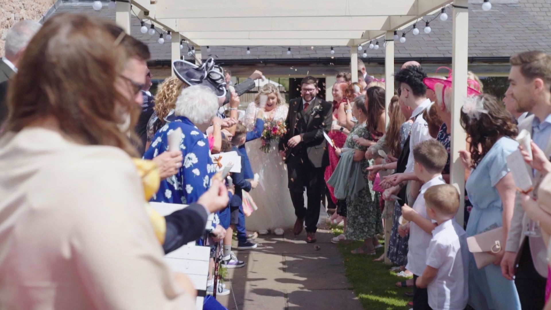 Matt and Lauren Dunbar - Wedding Day | 29th July 2023